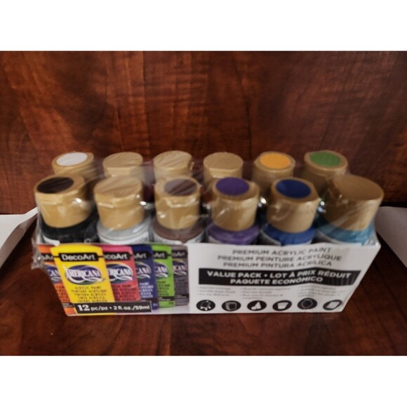 Americana Paint Set New - Picture 1 of 2